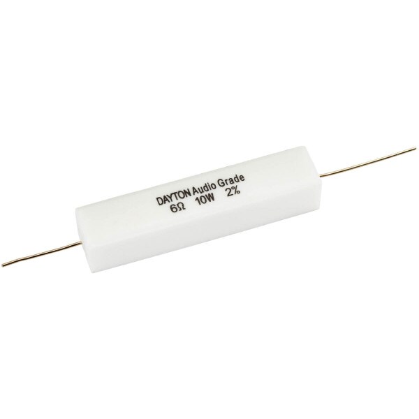 Main product image for Dayton Audio DNR-6.0 6 Ohm 10W Precision Audio Grade R 004-6